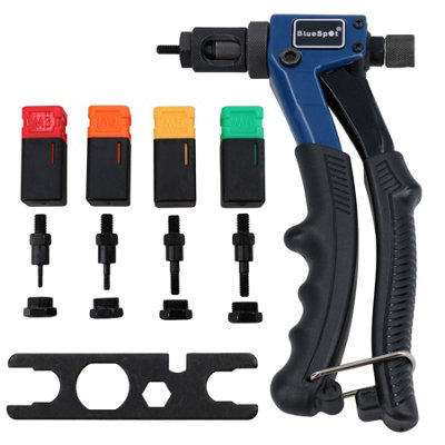 AB Tools Nut Riveter Hand Nut Sert Riveting Rivnut Tool Fastener M3 M4 M5 And M6 from B&Q
