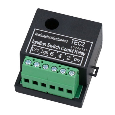 Ab Tools 20A Split Charging Relay Module Tow Caravan Towing Electrics 7S Or 13 Pin Socket