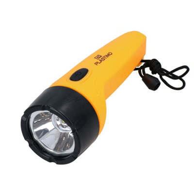 AB Tools Floating Marine Torch Ipx7 Waterproof Led High Visibility Flashlight By Plastimo from B&Q