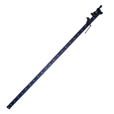AB Tools 60" (1500mm) Cast Iron T-Bar Sash Clamp Grip Work Holder Vice Slide Cramp 1Pc from B&Q