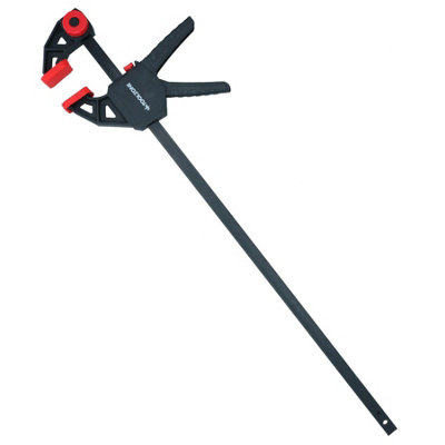 B&Q -  24In Quick Grip Rapid Ratchet Vice Bar Clamps Holder Spreader Speed Clamp 1Pc