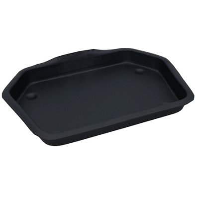 AB Tools 11" Metal Ashpan Ash Pan Tray For 16" Fireplace Open Fire Hearth Carrier Coal from B&Q