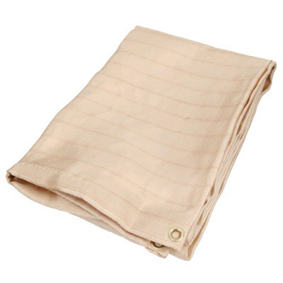 B&Q -  Heat Treated Fibreglass Welding Fire Blanket 6Ft X 4Ft X 0.6mm Up To 550 Degrees