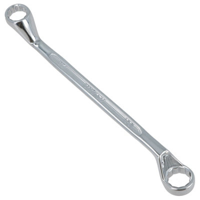 Ab Tools Double Ended Metric 20Mm + 22Mm Ring Obstruction Spanner Wrench 75 Offset