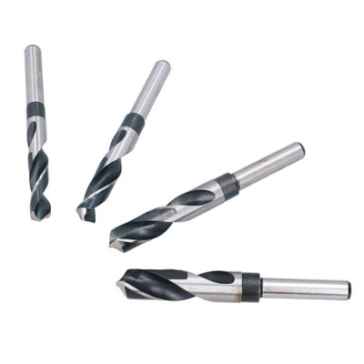 AB Tools Hss Twist Drill Bits Blacksmith Drills With 13mm 1/2" Shank 14mm20mm 4Pc from B&Q