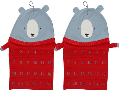 AB Tools Dog Christmas Gift Advent Calendar Snuffle Dog Toy Interactive Count Down 2Pk from B&Q