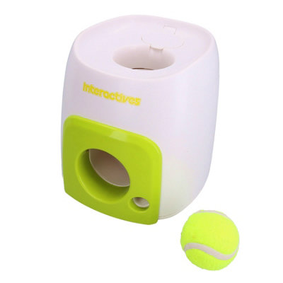 AB Tools Interactive Dog Fetch N Treat Brain Stimulating Game Dog Treat Dispenser Gift from B&Q