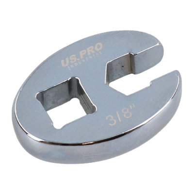 AB Tools 3/8 Imperial Crowfoot Wrench 3/8" Drive Crows Feet Spanner For Torque Wrenches from B&Q