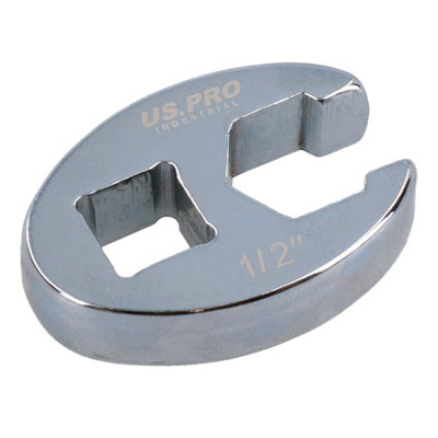 AB Tools 1/2 Imperial Crowfoot Wrench 3/8" Drive Crows Feet Spanner For Torque Wrenches from B&Q