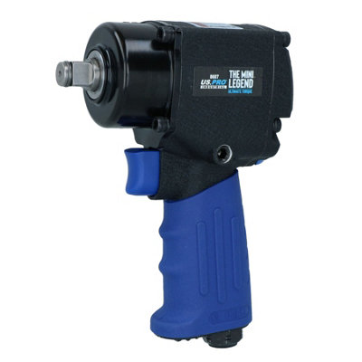 AB Tools 1/2" Drive Mini Air Impact Wrench Gun 680 Nm Or 1070 Nm Nbt Maximum Torque from B&Q