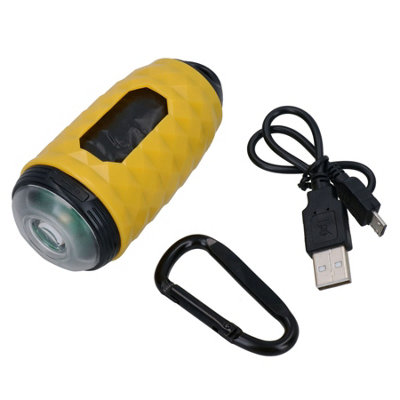 AB Tools Pet Puppy Dog Walking Night Walking Flashing Poo Bag Holder & Torch from B&Q
