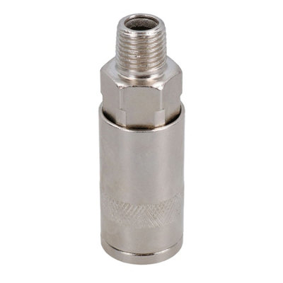AB Tools 1/4" Bsp Quick Release Coupler Connector Male Thread Air Hose Compressors 1Pk from B&Q
