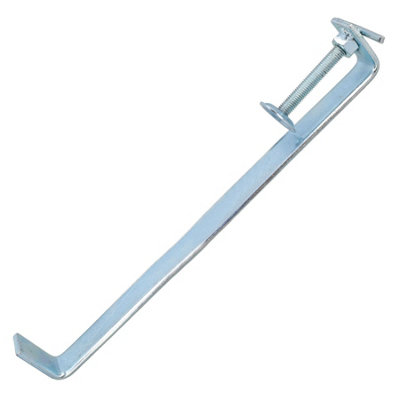 AB Tools 300mm Brick Laying Profile Clamp Holder Fastener Carpentry Internal Wall Clamps from B&Q