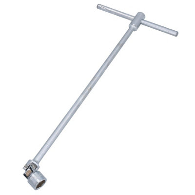 AB Tools 15mm Metric Uj Universal Joint T Bar Sockets Spanner Nut Spinner Wrench from B&Q