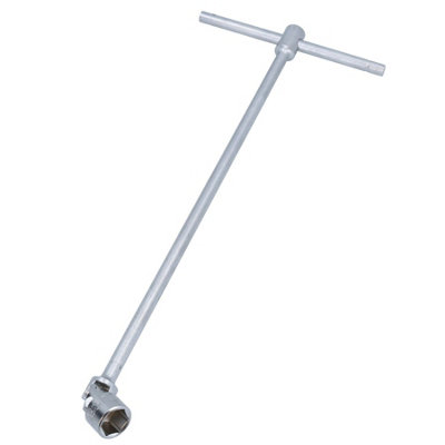 Ab Tools 17Mm Metric Uj Universal Joint T Bar Sockets Spanner Nut Spinner Wrench