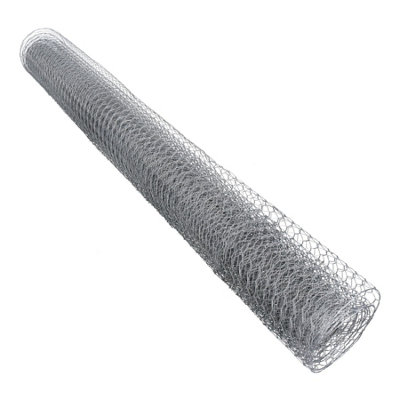 AB Tools Galvanised Wire Chicken Mesh Fencing Cages Fence Pens 5M X 0.9M 13mm Hex from B&Q