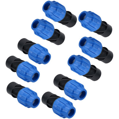 AB Tools 20mm X 3/4" Mdpe Female Adapter Compression Coupling Fitting Water Pipe 10Pk from B&Q