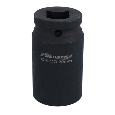 AB Tools 3/4" Drive 29mm Double Deep Impact Impacted Socket 6 Sided Single Hex Hgv from B&Q