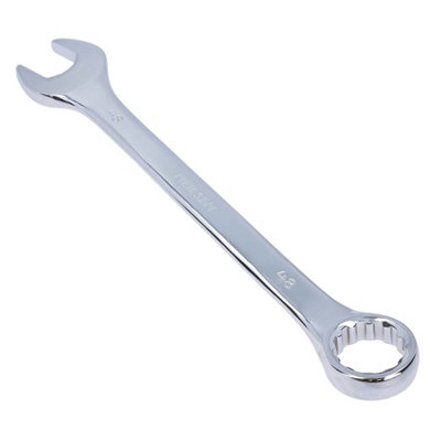Ab Tools 48Mm Metric Combination Combo Ring Spanner Wrench Extra Long Bi-Hex Ring