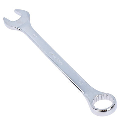 B&Q -  41mm Metric Combination Combo Ring Spanner Wrench Extra Long Bi-Hex Ring