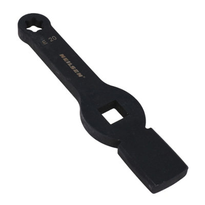 AB Tools E20 Female E Type Torx Star Slogging Striking Wrench Box End Spanner Impacted from B&Q