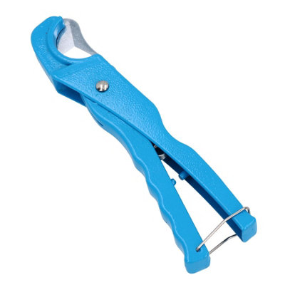AB Tools 35mm Pvc Plastic Ppr Pe Pex Pipe Plastic Tubing Plumbing Cutter Hose Tool from B&Q