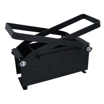 AB Tools Eco Briquette Maker Paper Log Fire Burner Newspaper Open Fire Pit Place Brick from B&Q