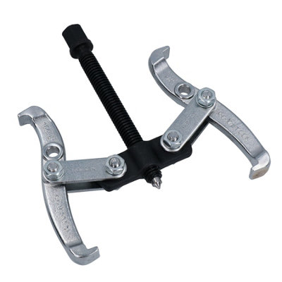 AB Tools Industrial 4" / 100mm 2 Leg Jaw Gear Puller Remover Removal Internal External from B&Q