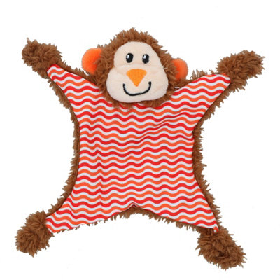 AB Tools Small Little Nippers Cheeky Chimp Puppy Small Dog Playtoy Home Dog Gift from B&Q