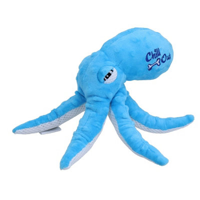 AB Tools Chill Out Octopus Dog Plush Hydration Cooling Summer Play Toy Home Pet Toy from B&Q