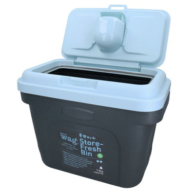 B&Q -  Small Storage Fresh Food BoxFood Storage Bin For Dry Pet Bird Food 7.5Kg