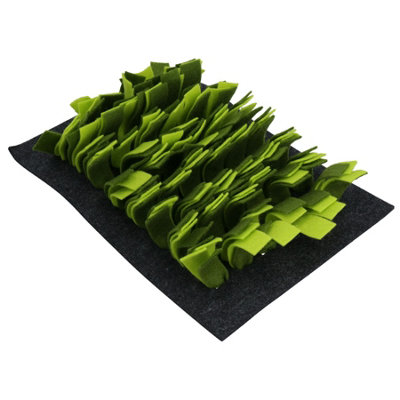 AB Tools Small Animals Rabbit Guinea Boredom Breaker Play Interactive Snuffle Forage Mat from B&Q