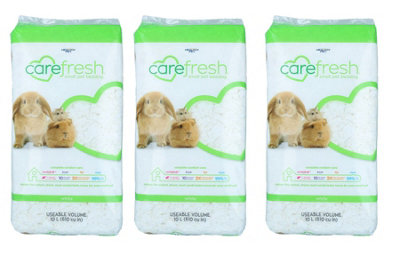 AB Tools 3Pk Ultra White10L Quality Pet Small Animal Bedding  99% Dust Free from B&Q