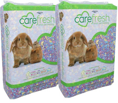AB Tools 2Pk Confetti 50L Quality Pet Small Animal Bedding  99% Dust Free from B&Q