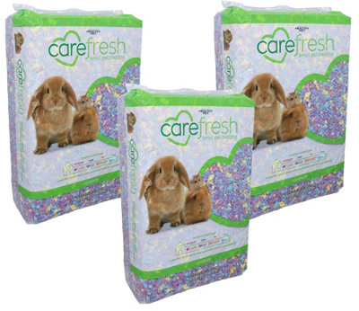 AB Tools 3Pk Confetti 50L Quality Pet Small Animal Bedding  99% Dust Free from B&Q