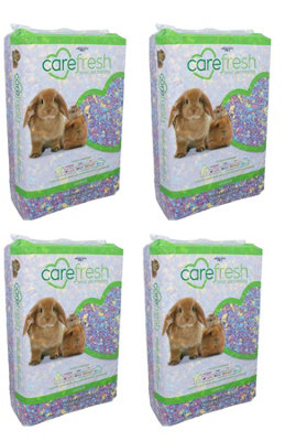 AB Tools 4Pk Confetti 50L Quality Pet Small Animal Bedding  99% Dust Free from B&Q