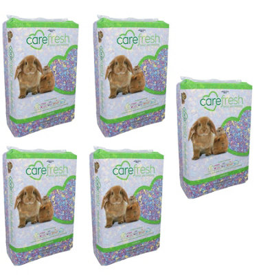 AB Tools 5Pk Confetti 50L Quality Pet Small Animal Bedding  99% Dust Free from B&Q