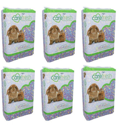 AB Tools 6Pk Confetti 50L Quality Pet Small Animal Bedding  99% Dust Free from B&Q
