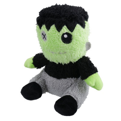 Ab Tools Dog Puppy Small Halloween Gift Plush Comfort Squeaky Frankenstein Play Toy