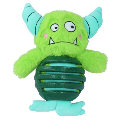 AB Tools Dog Puppy Halloween Gift Monster With Tough Tpr Ball Body Play Toy from B&Q