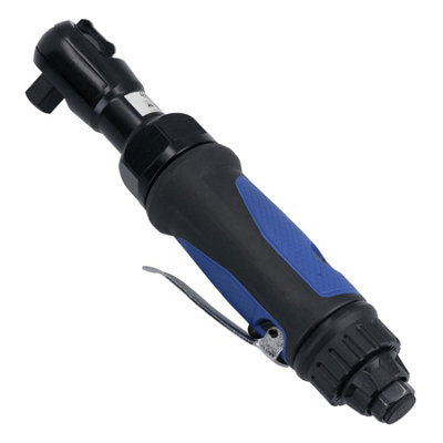 AB Tools 1/2In Drive Air Ratchet High Torque Reversible Maximum Torque 102Nm 75 Ft/lbs from B&Q