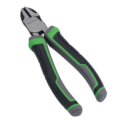 AB Tools High Leverage Side Diagonal Cutters Cutting Pliers Wire Snips 6" (150mm) Long from B&Q
