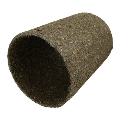 AB Tools Large Rabbit Pet Guinea Naturals Treat Hay 'n' Hide Meadow Tunnel 21X21X30Cm from B&Q