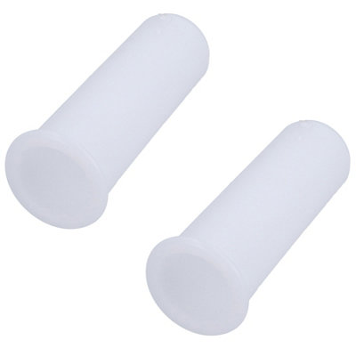 AB Tools 20mm Mdpe Water Pipe Liner Insert Sleeve Plastic Plasson Pushfit Plumbing 2Pk from B&Q