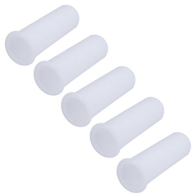 AB Tools 25mm Mdpe Water Pipe Liner Insert Sleeve Plastic Plasson Pushfit Plumbing 5Pk from B&Q