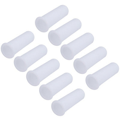 AB Tools 32mm Mdpe Water Pipe Liner Insert Sleeve Plastic Plasson Pushfit Plumbing 10Pk from B&Q