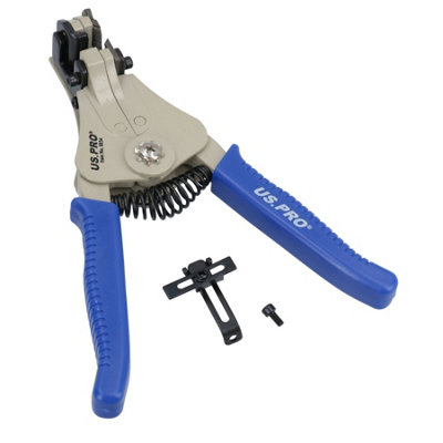 AB Tools Automatic Grip And Strip Wire Strippers Cutter Electrical  0.5mm-6.0mm Wire from B&Q