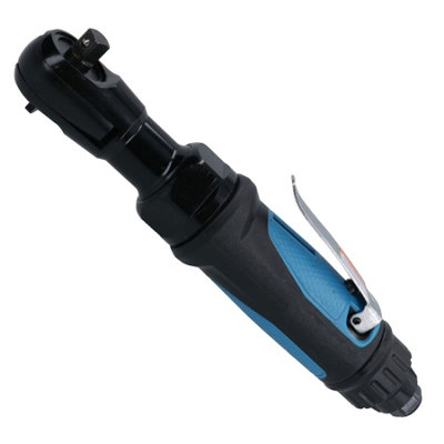 AB Tools 3/8In Drive Air Ratchet High Torque Reversible Maximum Torque 102Nm 75 Ft/lbs from B&Q