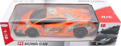  - Radio Remote Control Rc Sports Car Racing Boys Play Kids Fun Toy Xmas Gift New