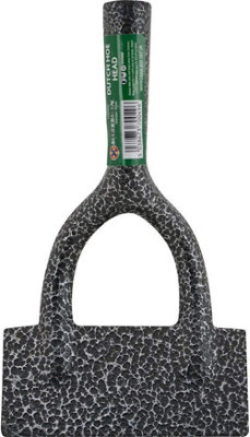 New Carbon Steel Dutch Hoe Head Gardening Outdoor Soil Digging Replacement Head Strong Durable Cultivate Dig Weeding Accessory from B&Q
